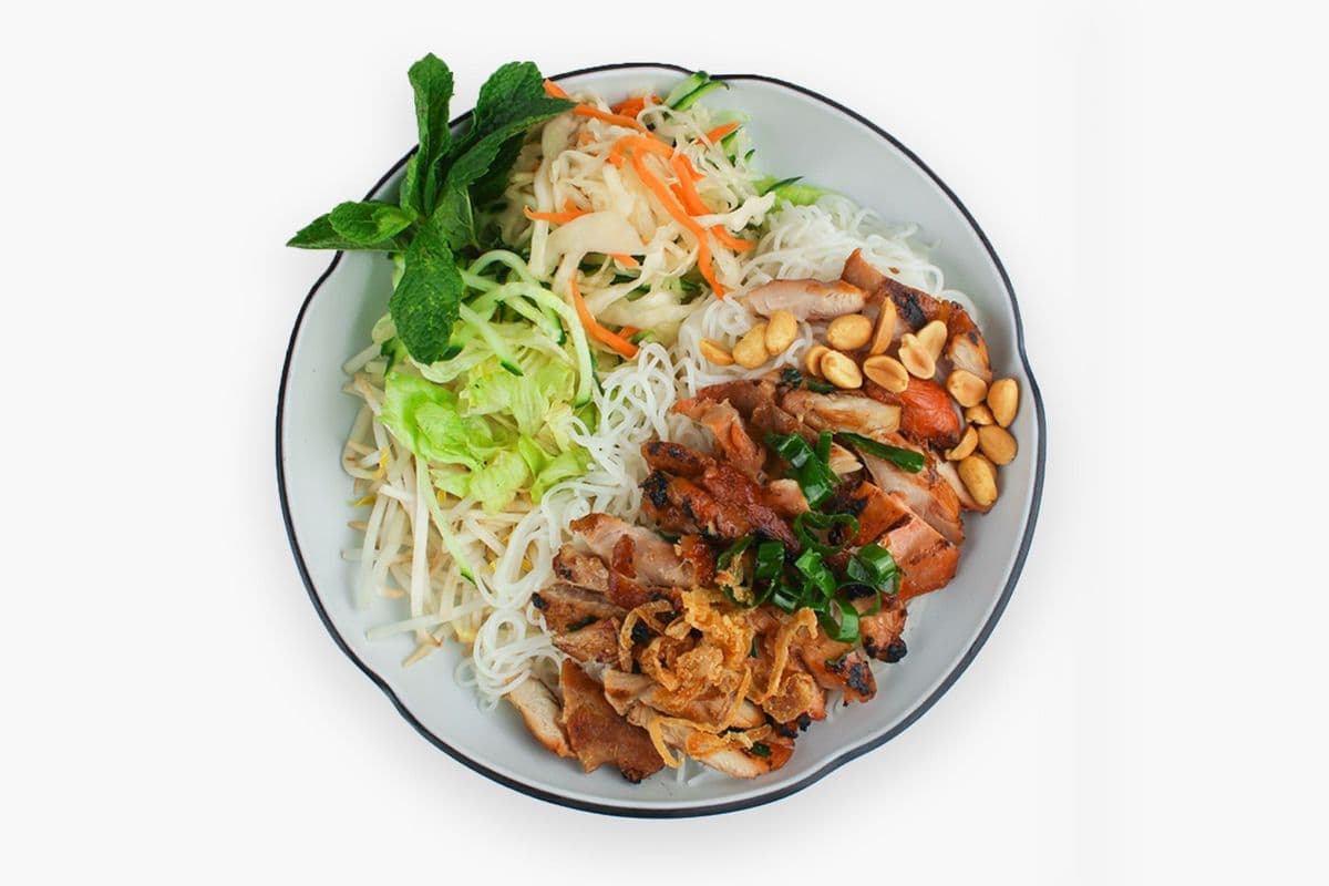 501. Grilled Meat Vermicelli (Bun 1 Loại)