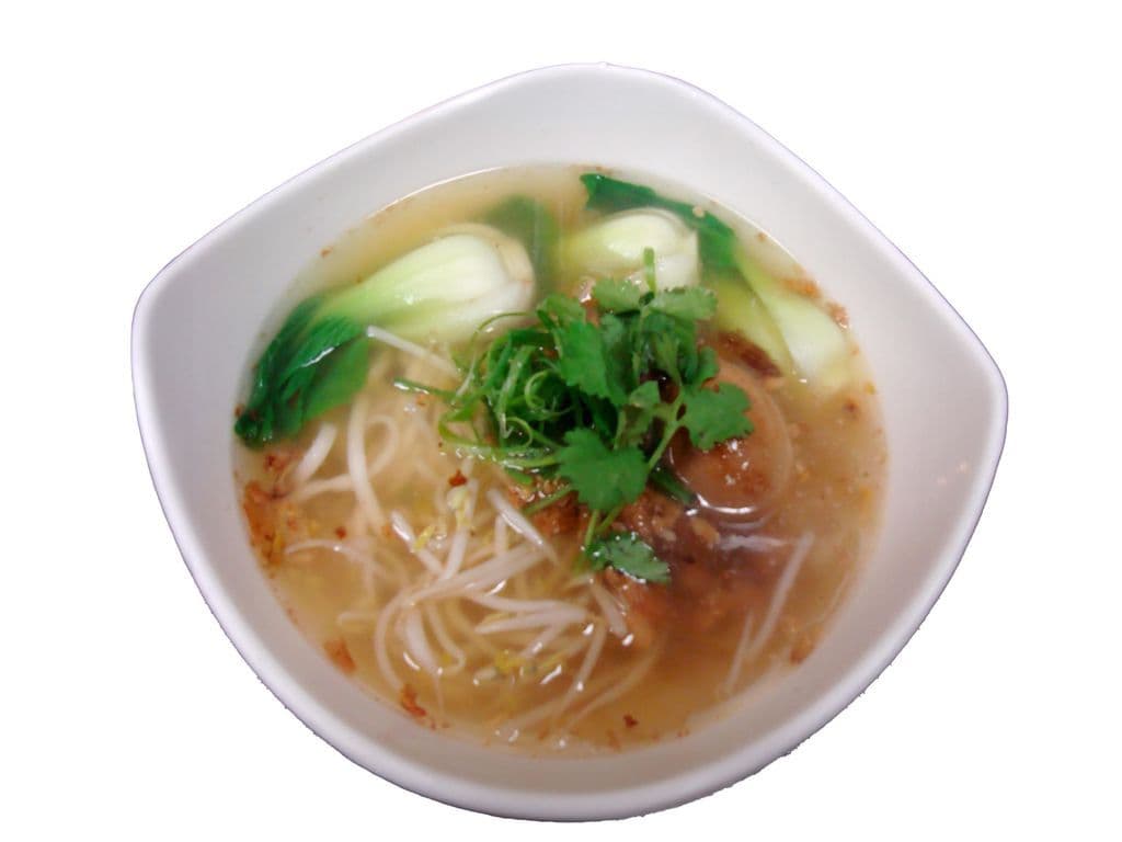 Meat Sauce Noodles/Rice Noodles with Egg(肉燥湯麵/米粉)