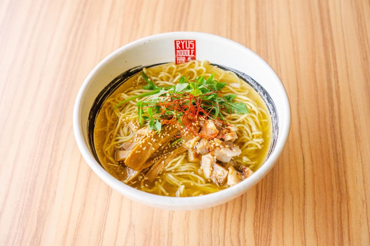 Shio Plum Ramen