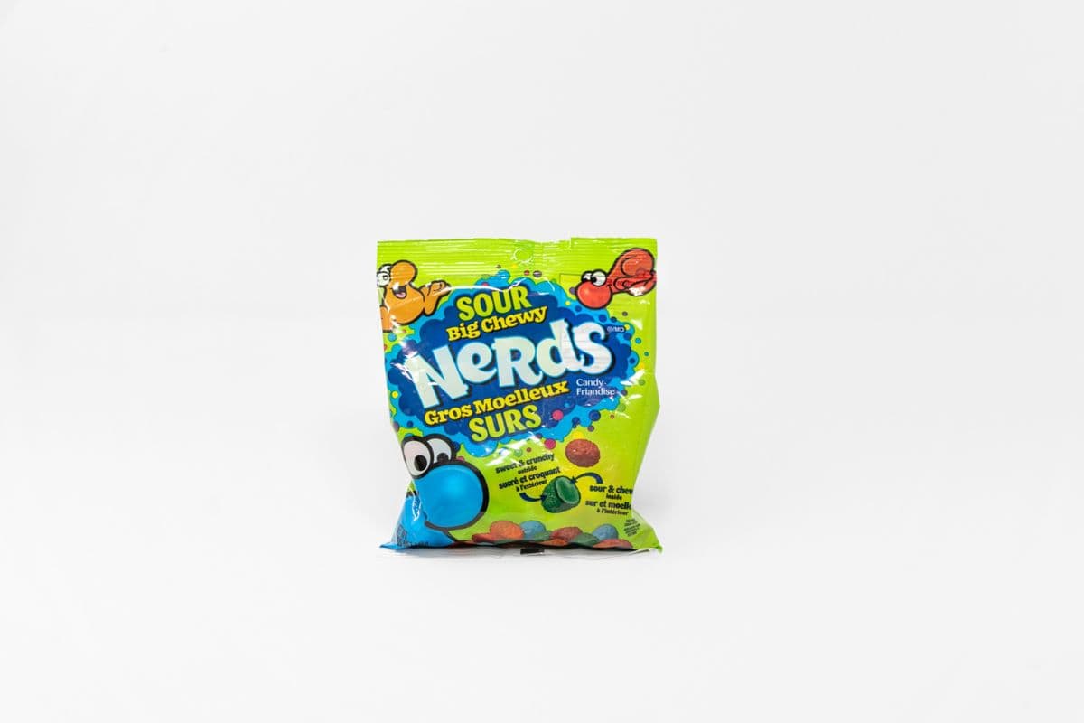 Sour Big Chewy (Nerds Bags) (170 g)