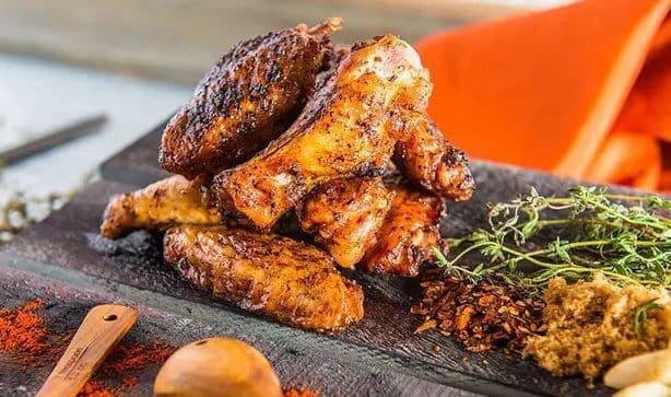 Old's Smoked Chicken Wings