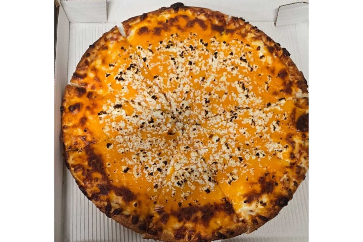 Two for One 14" X-Large Four Cheese Pizza