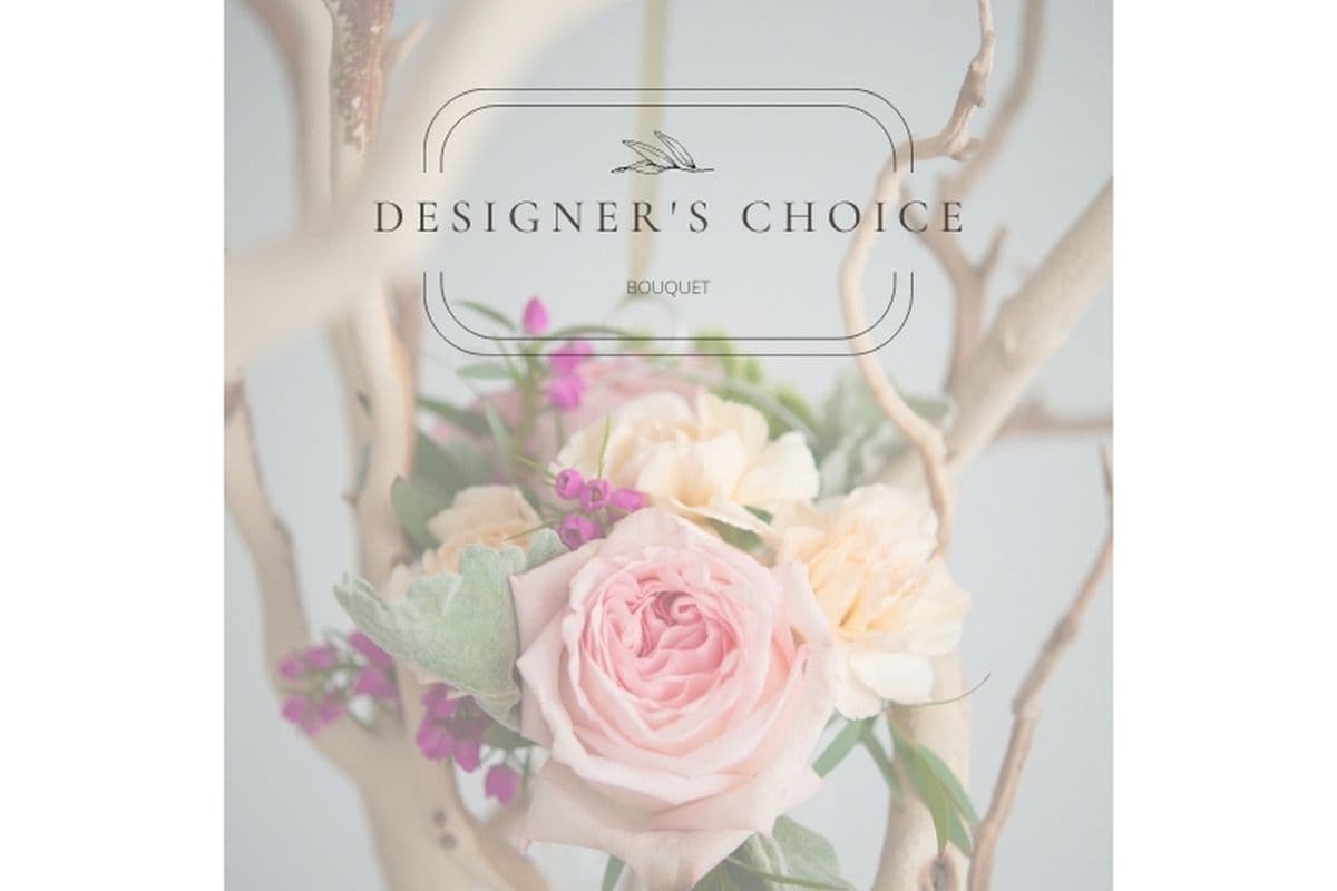 Designer's Choice Bouquet
