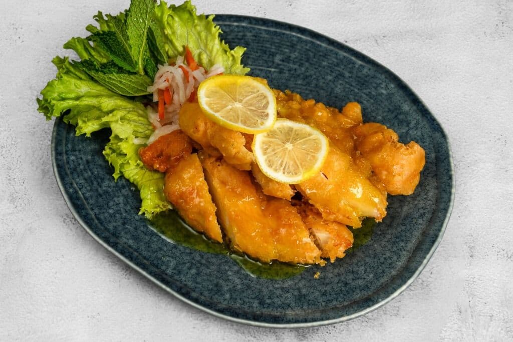 D2:Lemon Chicken (GF)