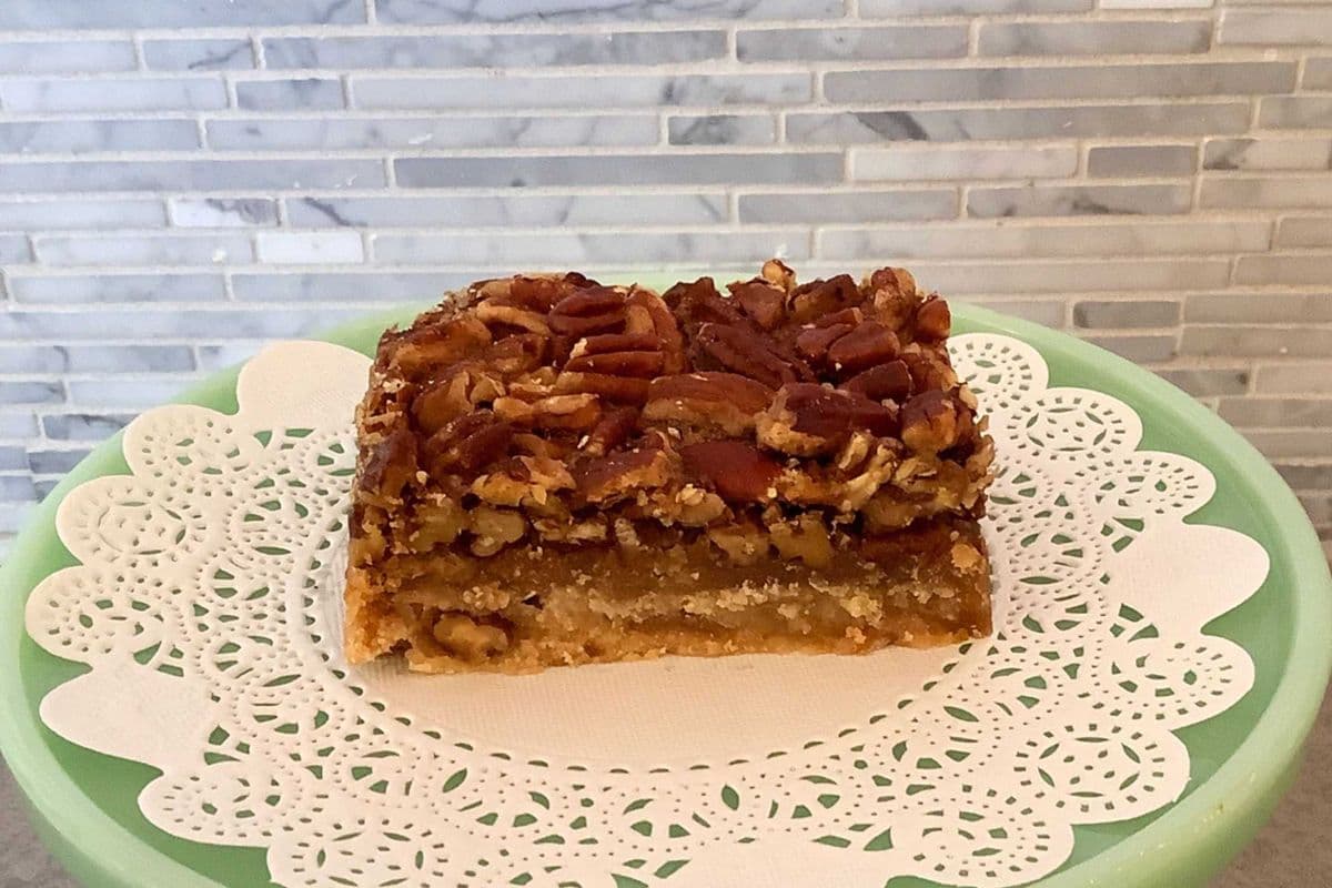Pecan Bar