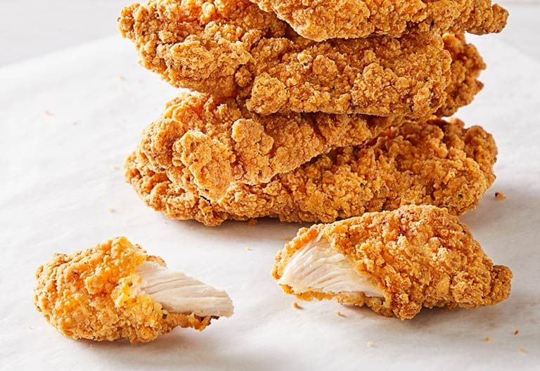 Lanières de poulet