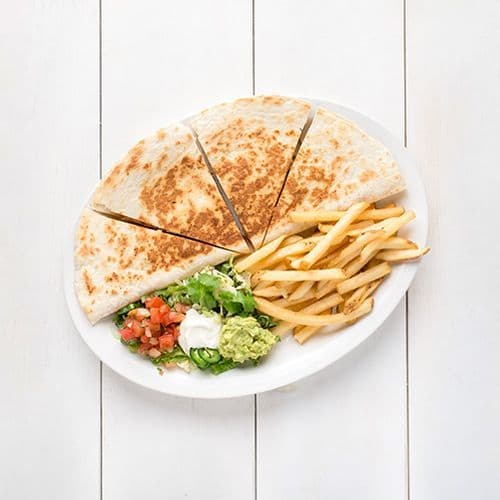Veggie Quesadilla Platter