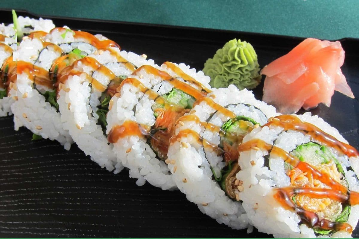 Grilled Arctic Char Roll