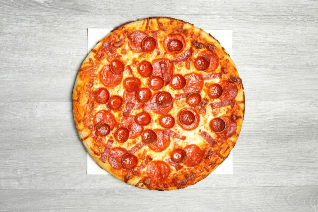 Triple Pepperoni Blast