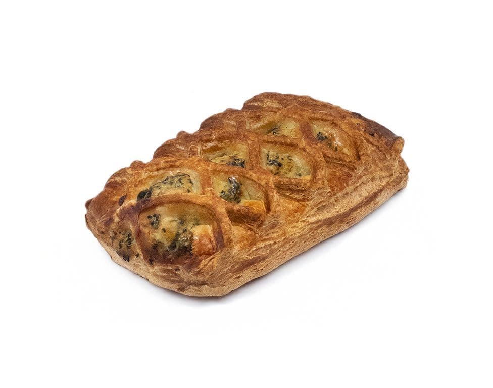 Spinach & Feta Strudel