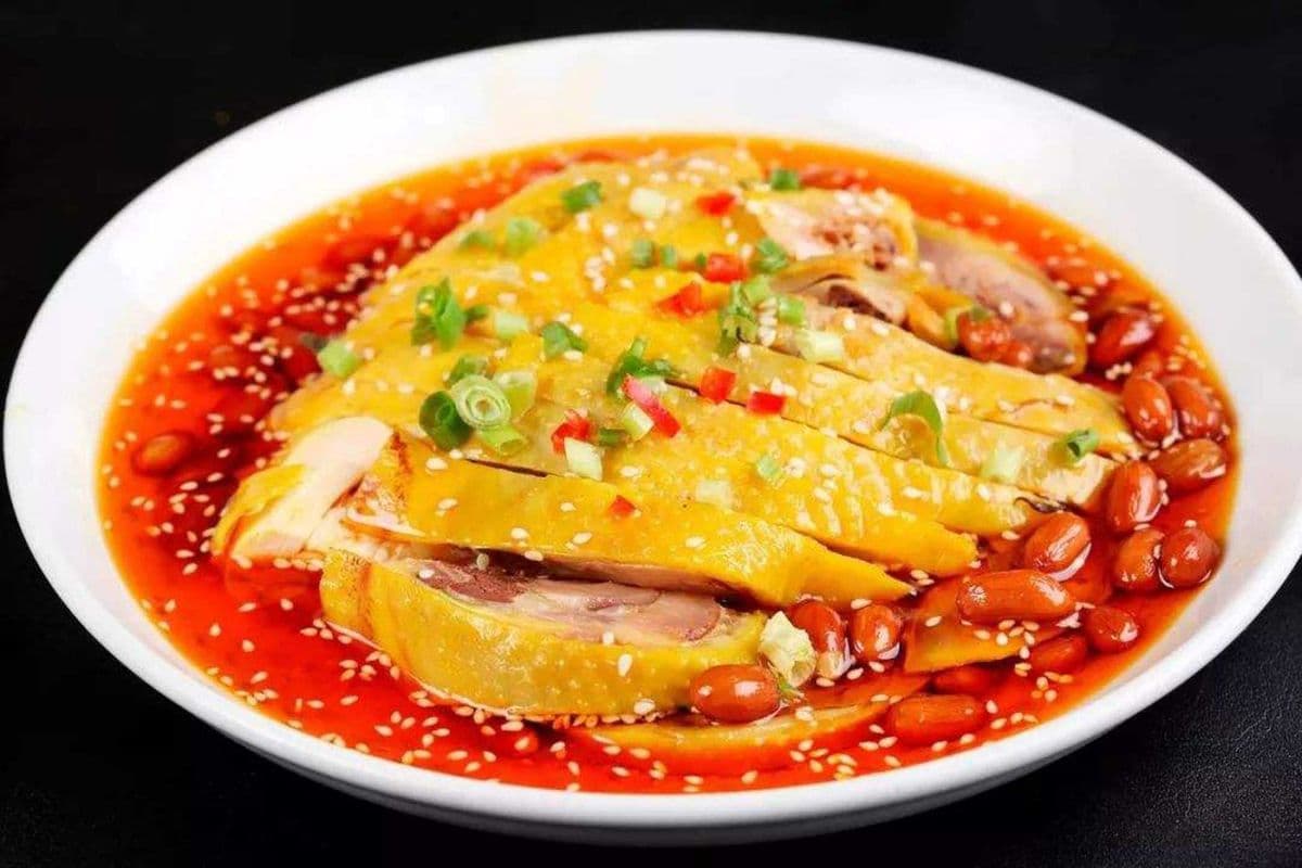 1. Spicy Chicken Salad (口水鸡)