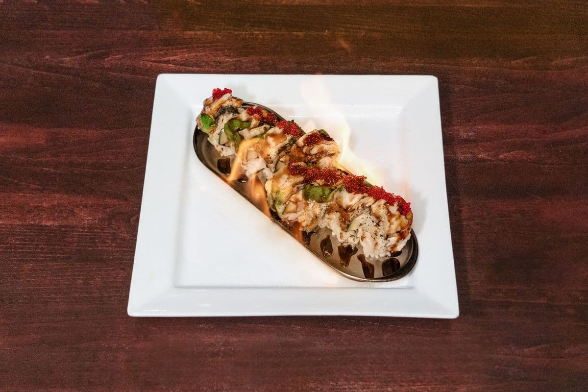 Unagi Flame Roll
