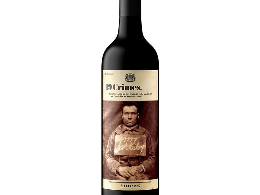 19 Crimes Shiraz, Australia (750 ml Bottle)