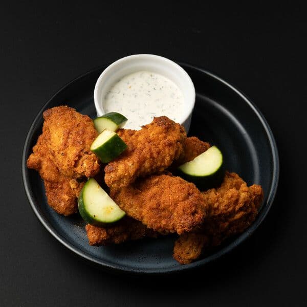 Nashville Hot Chicken Wings
