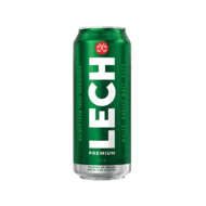 Lech Beer (1 Can x 500 mL)