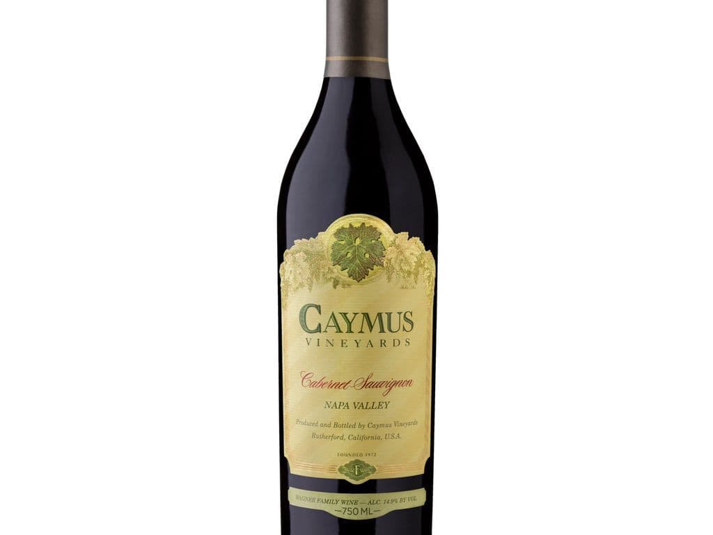 Caymus Napa Valley Cabernet Sauvignon (750ml)
