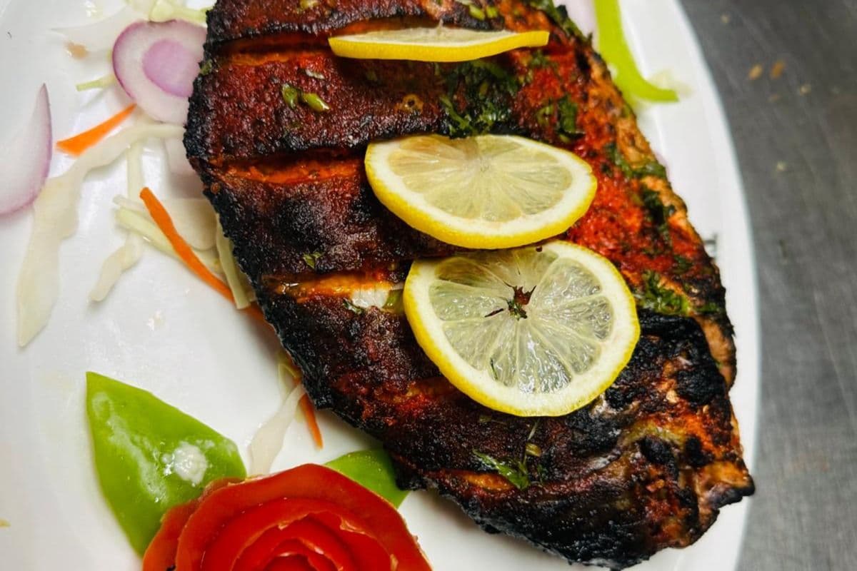 Pomfret Fish (Tandoori Fish)