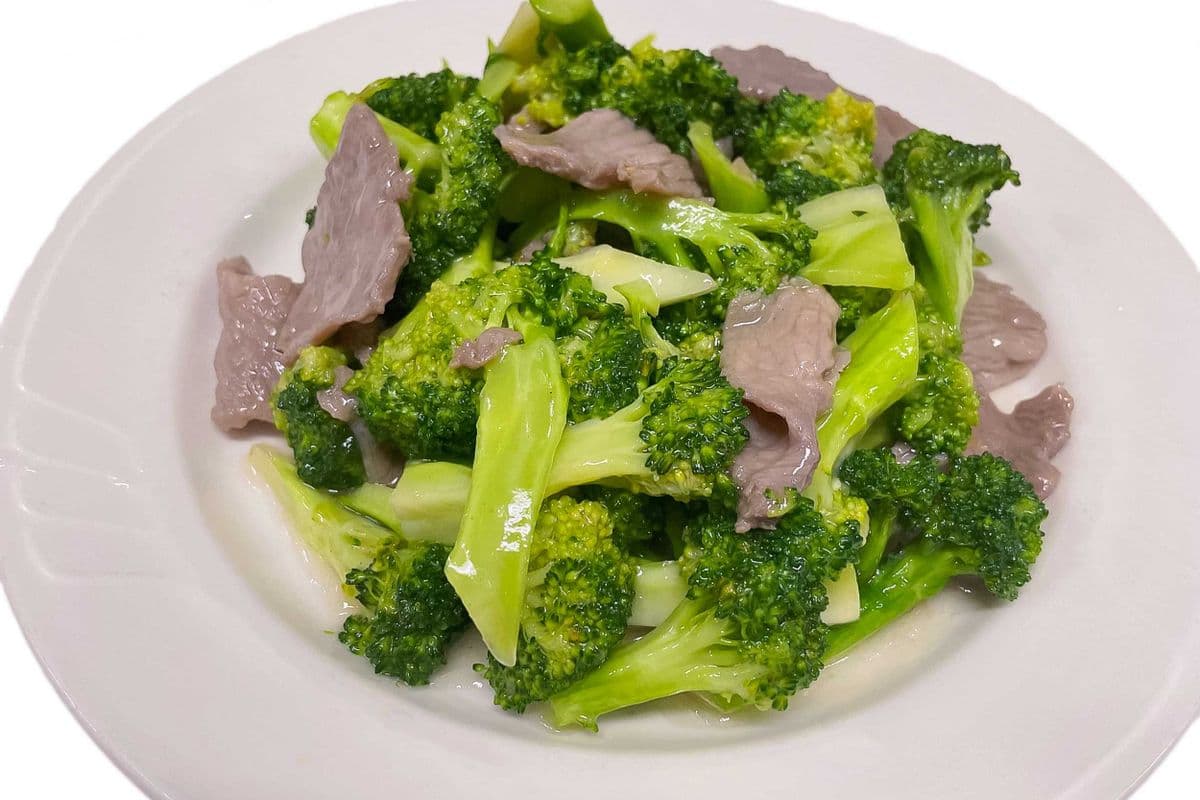 Beef & Broccoli