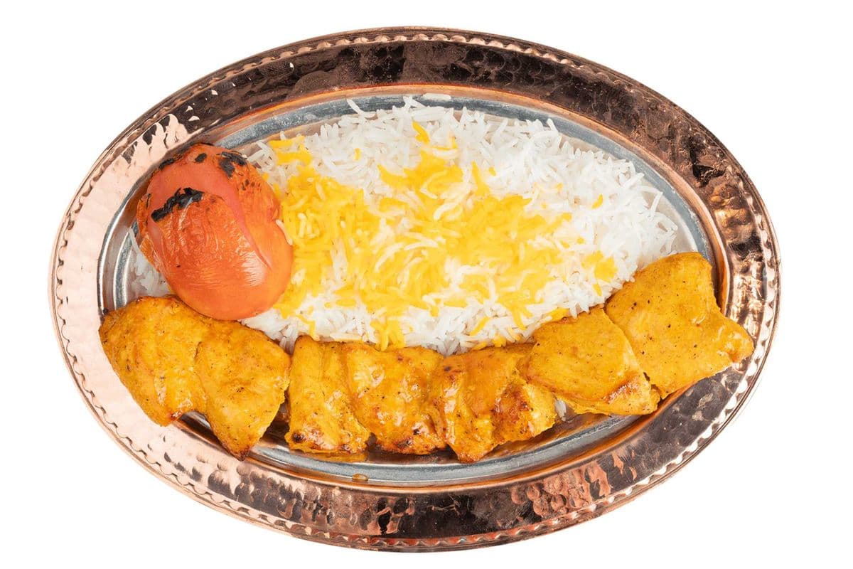 Chicken Joojeh Kabob
