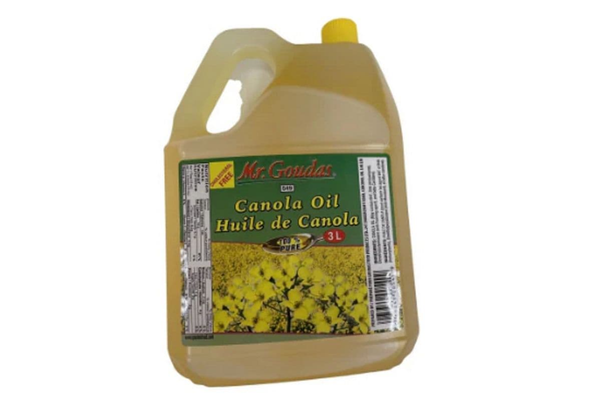 Mr Goudas Canola Oil (3 L)