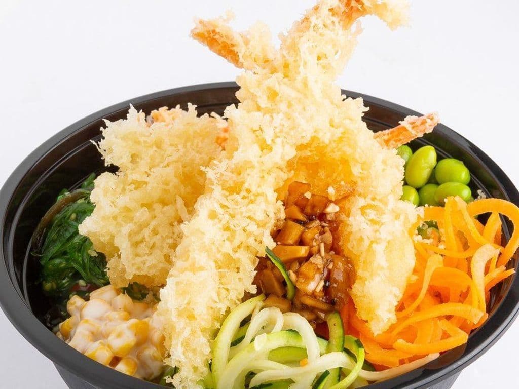 B07. Shrimp Tempura Bowl