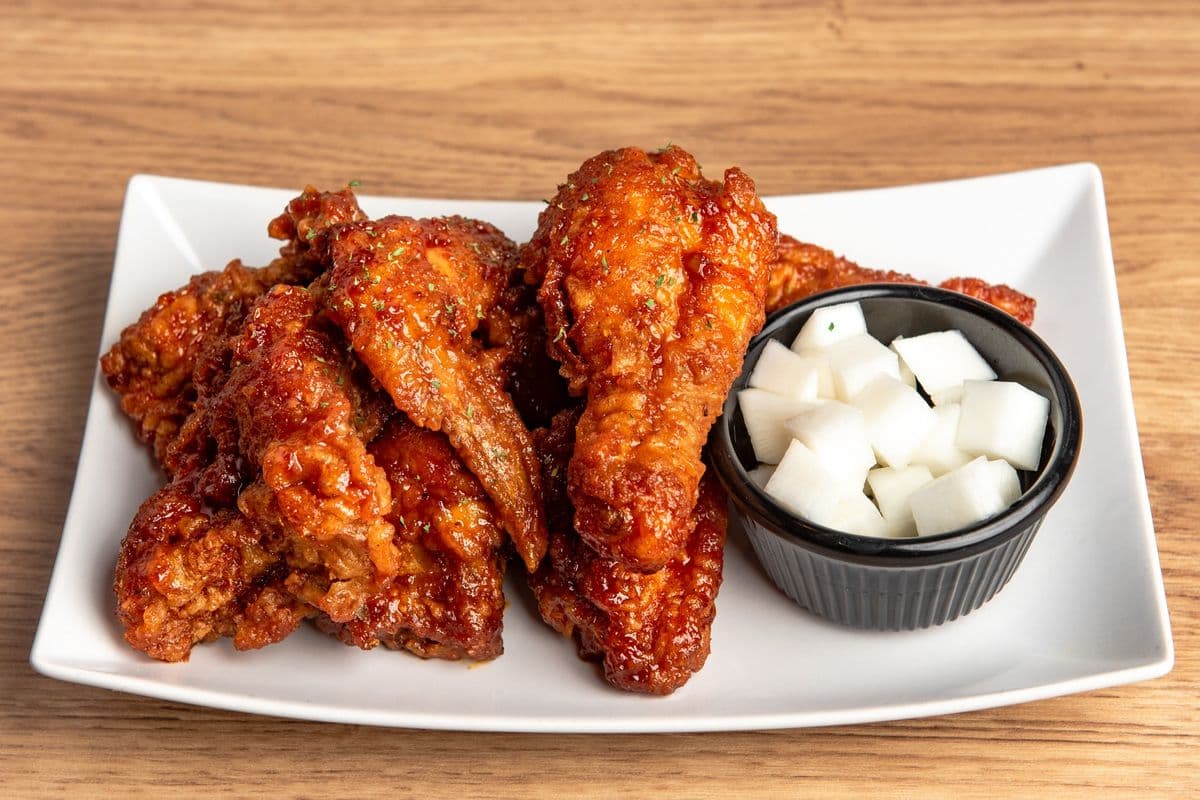 Hot Spicy Chicken