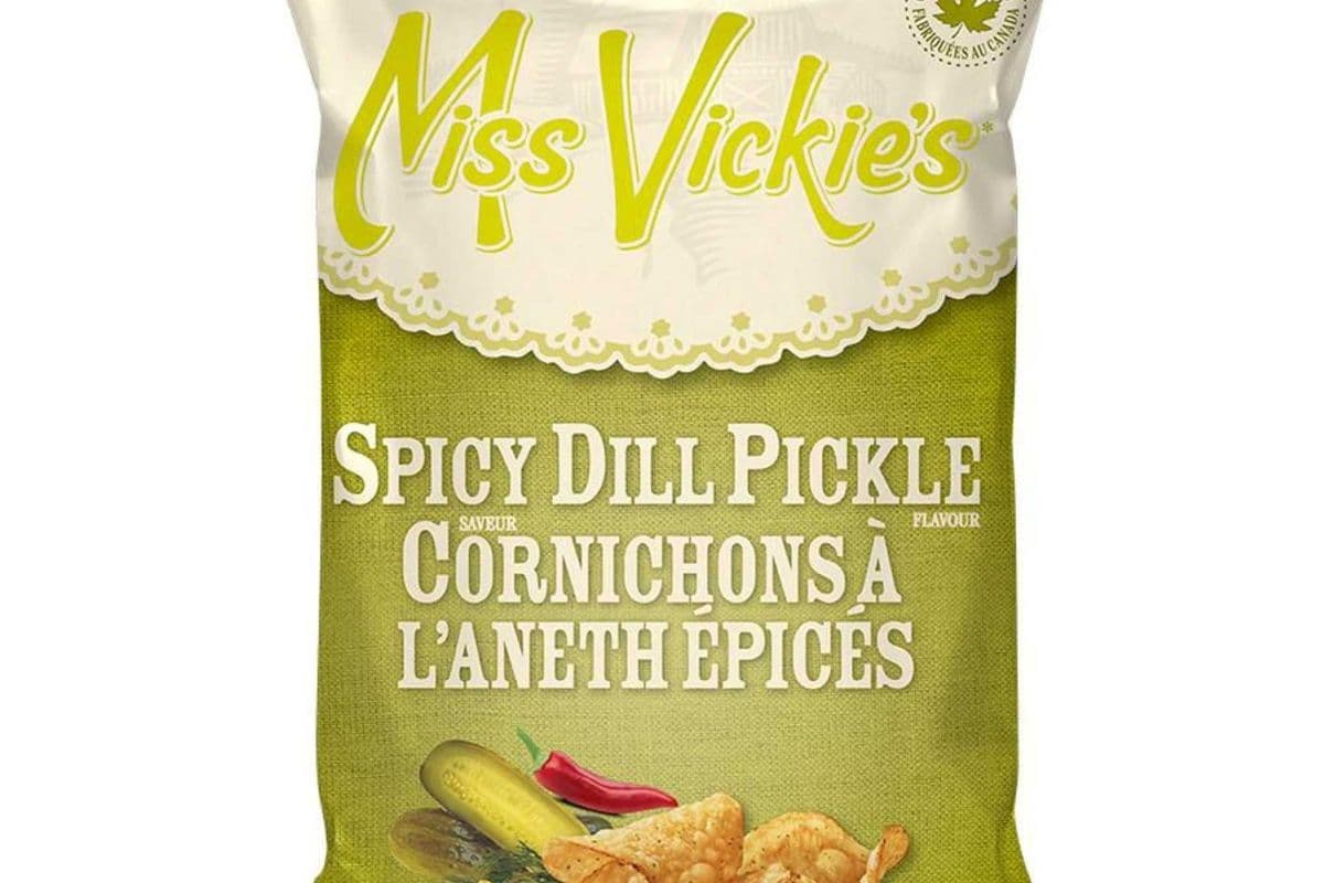 Miss Vickies Cornichons a l'Aneth Épicés/Spicy Dill Pickle (200g)