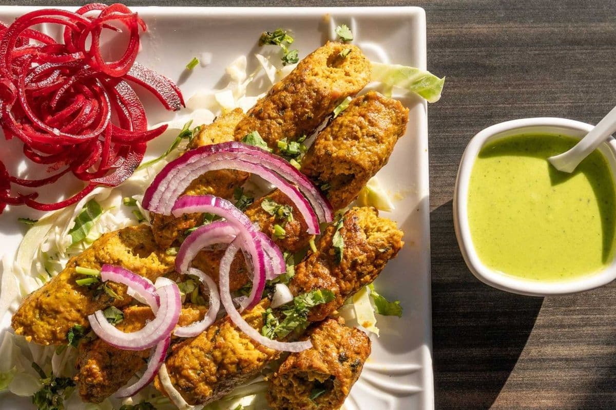 Chicken Seekh Kebab