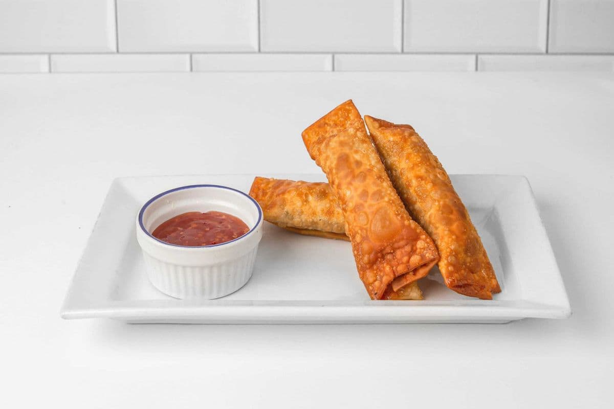 Cheeseburger Eggrolls
