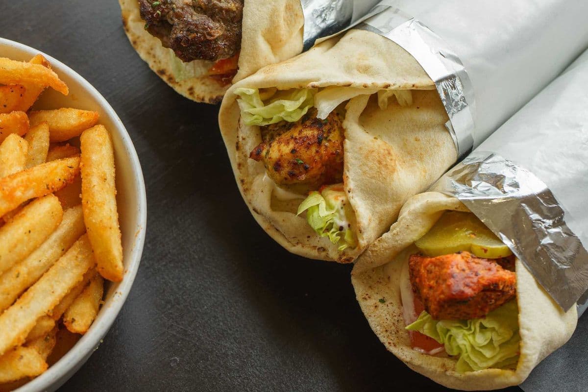 Chicken Breast Wrap