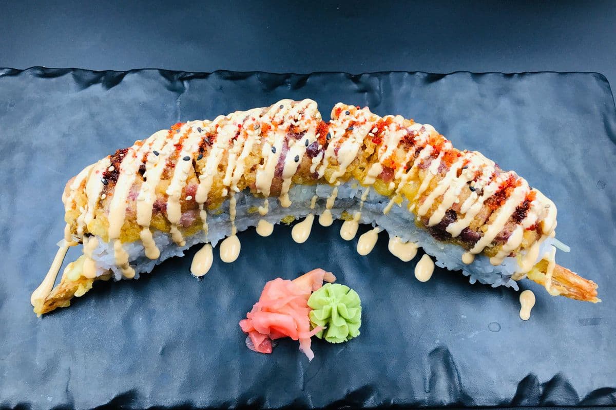 --Volcano Roll