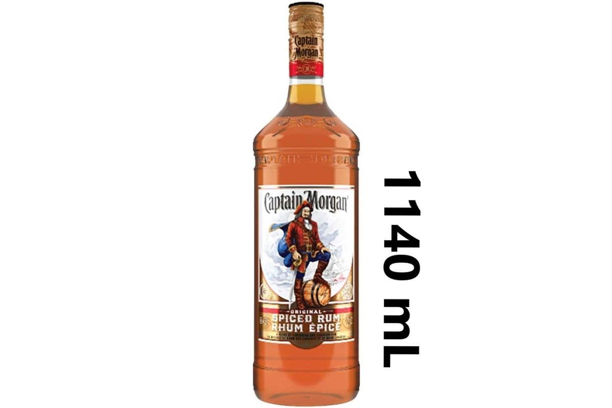 Captain Morgan Spiced (40 oz) (1 x 1140 mL)