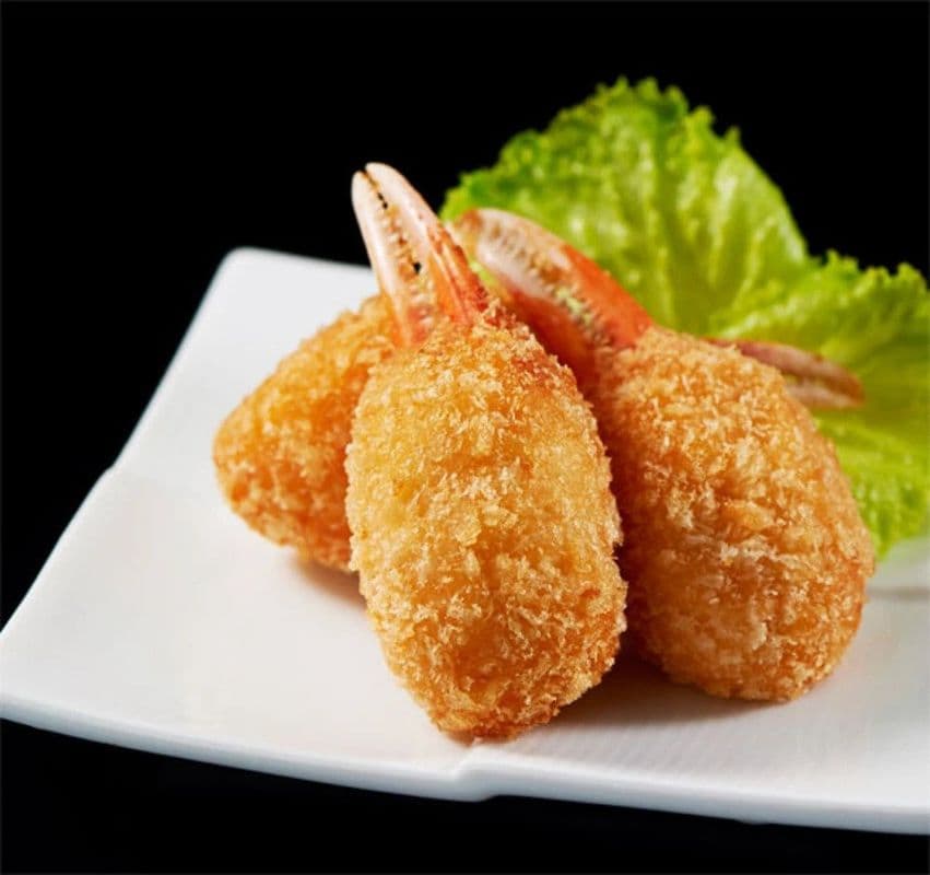 Deep Fried Crab Claw with Shrimp Paste (2 pcs) / 酥炸蟹鉗 (2件)