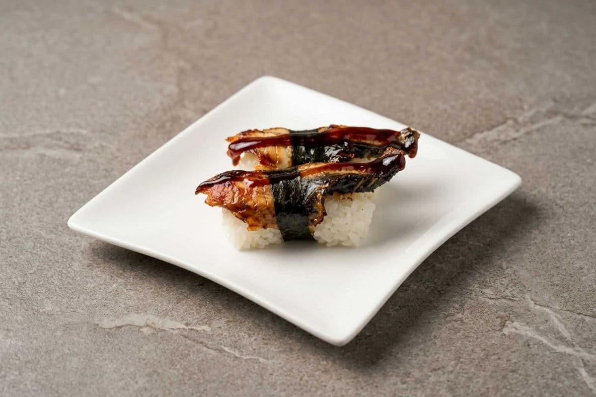 Unagi Nigiri (BBQ Eel) (2 pcs)