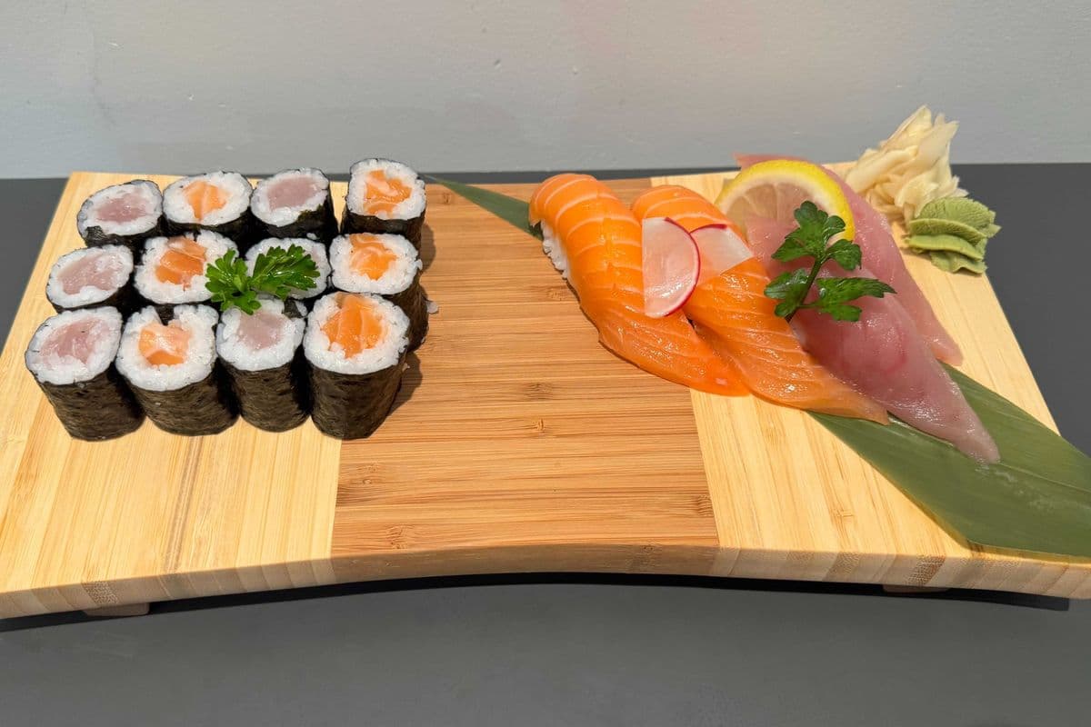 Tuna and Salmon Combo
