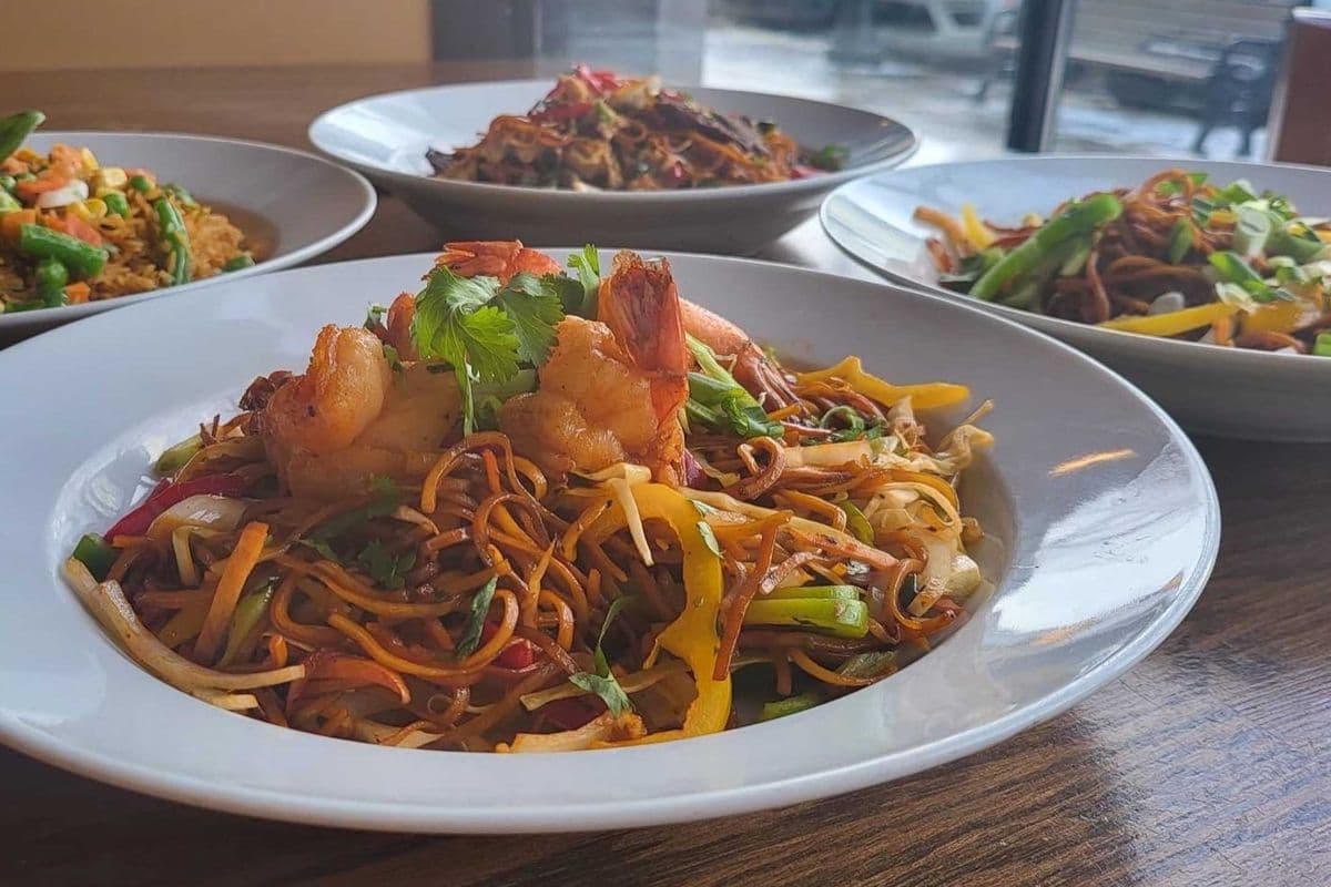Jackfruit Tiger Noodles