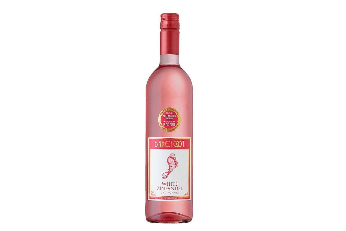 Barefoot White Zinfandel (1 x 750 ml)