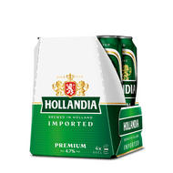 Hollandia Lager (4 Can x 500 mL)