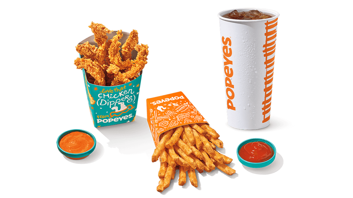 Chicken Dippers Combo