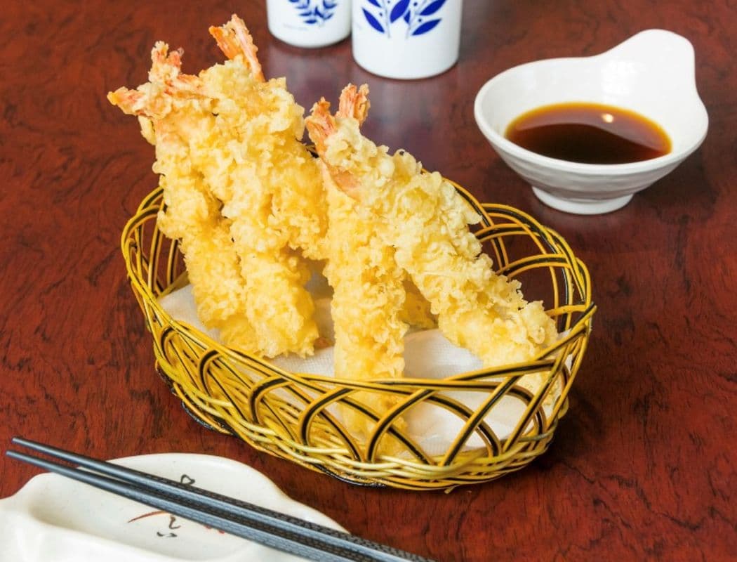 35. Prawns Tempura (6 pcs)