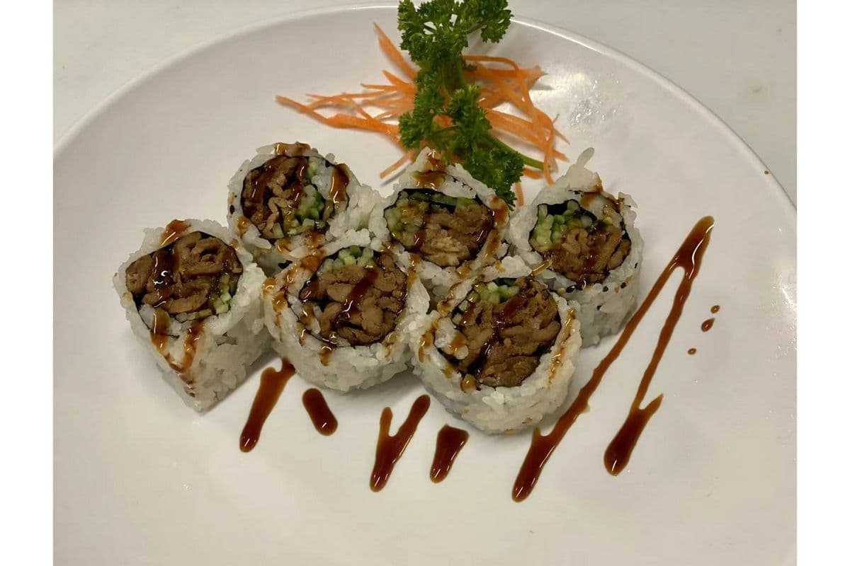 M10. Beef Teriyaki Roll