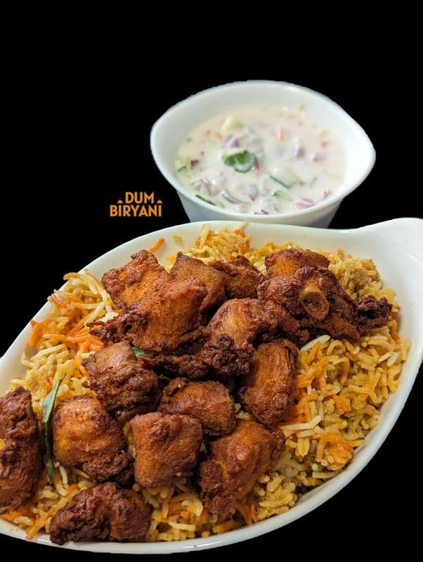 Chicken Biryani Chicken 65 Combo