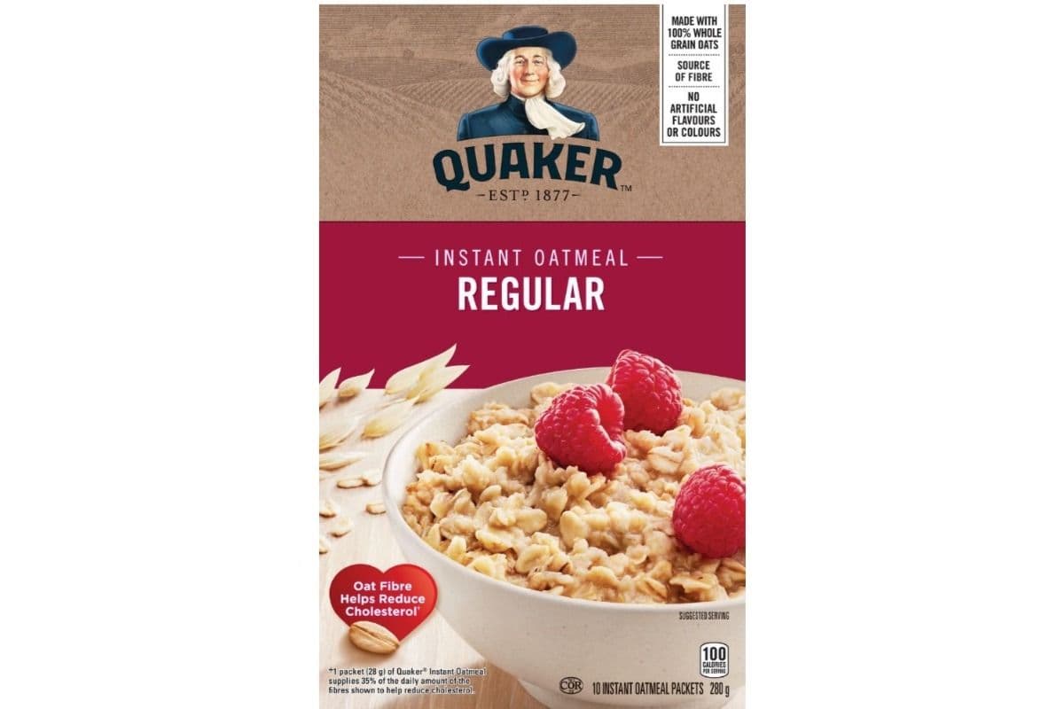 Quaker Regular (280g)