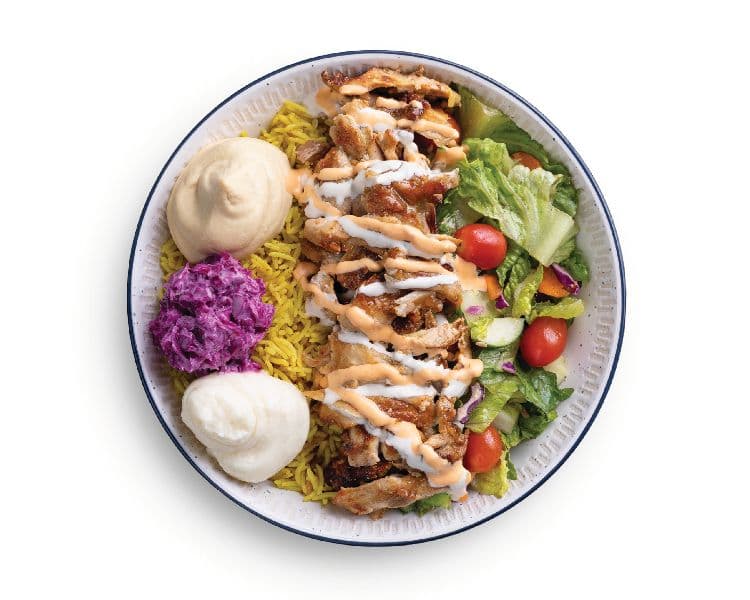 Regular Chicken Shawn Bowl