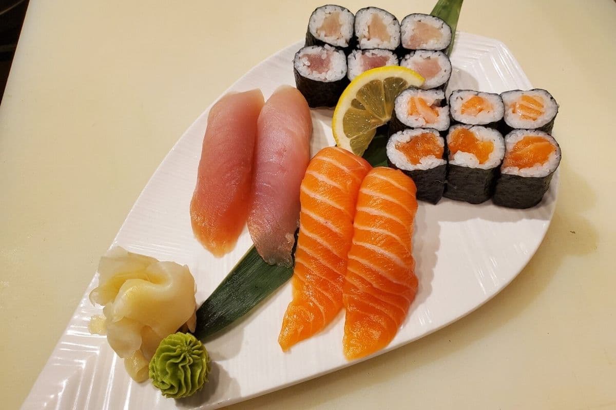 Tuna and Salmon Combo