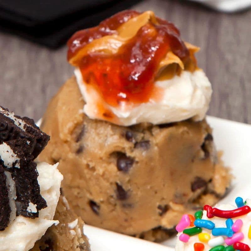Cookie Dough Scoop - PB&J