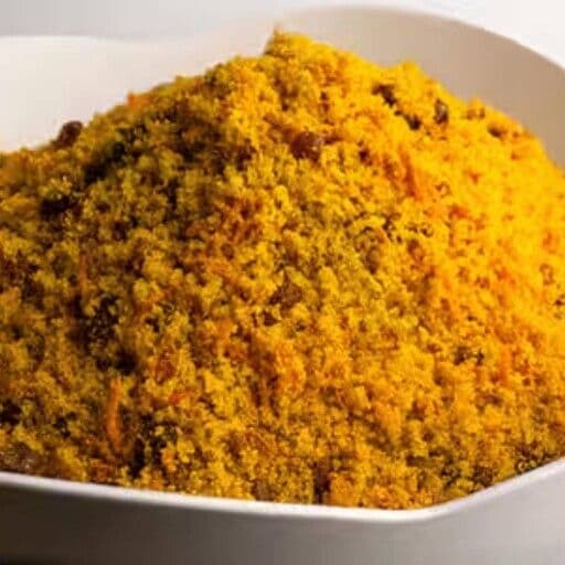 Orange Couscous Salad - One Choice of Salad / Salade de couscous à l'orange - un choix de salade