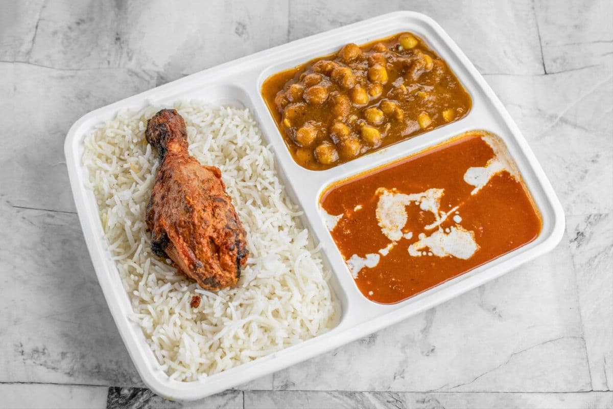 Tandoori Chicken Platter