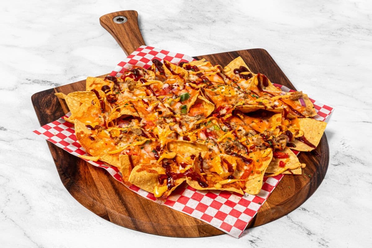 Pulled Pork Nachos