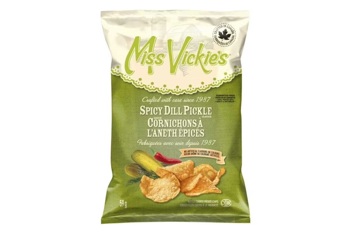 Miss Vickie's Spicy Dill Pickle (59 g)